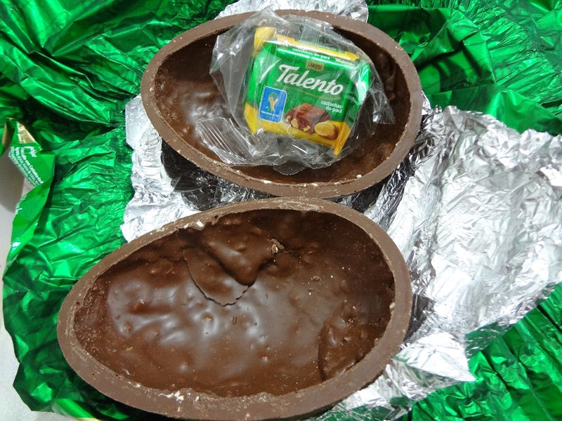 Garoto Ovo de Pascoa Talento Castanhas do Para 350g