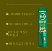 Hair Extrattus Linha Abacate Aveia & Mel - Hi Brazil Market