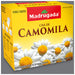 Madrugada Chamomile Tea 0.35oz 10 bags - Cha de Camomila 10 saquihos 10g - Hi Brazil Market