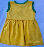Brasil vestido para Bebe - Brazil Baby Dress - Hi Brazil Market