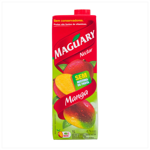 Maguary Mango Juice 33.8 fl.oz - Suco de Manga 1L - Hi Brazil Market