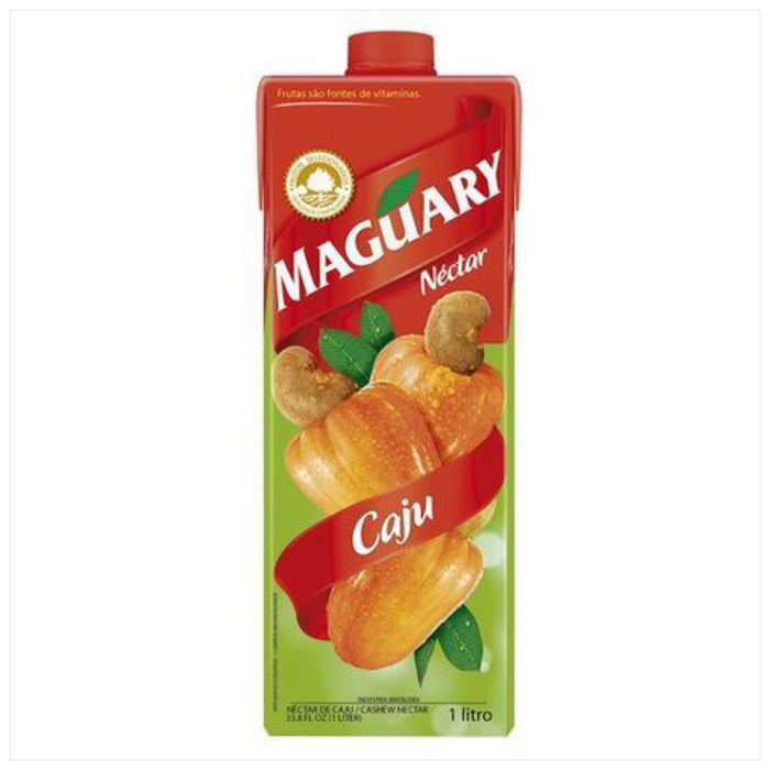 Maguary Suco de Caju 1L - Cashew Juice 33.8 fl.oz - Hi Brazil Market
