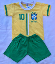 Brasil Conjunto para Bebe - Brazil Baby Set - Hi Brazil Market