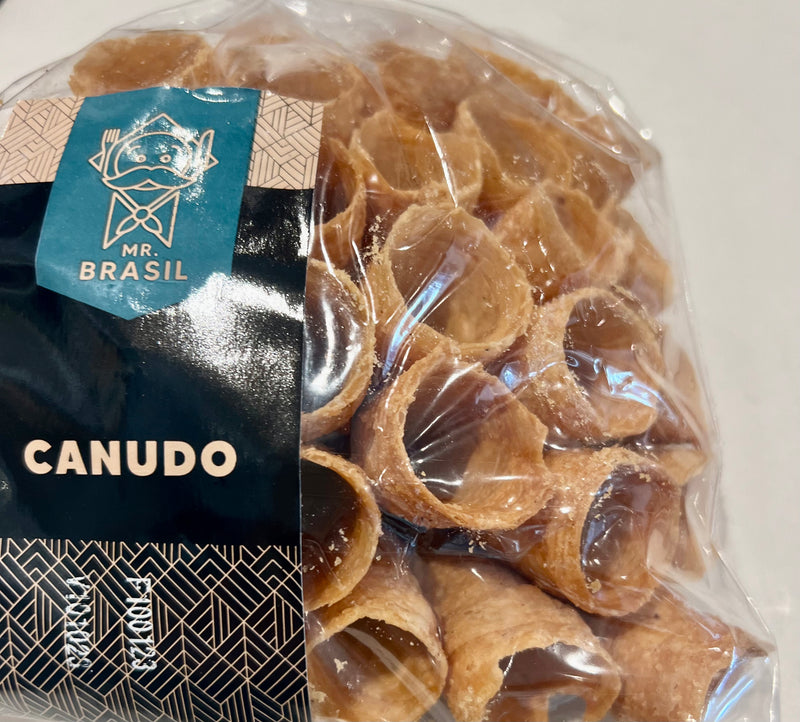 Mr Brasil Canudinho para Rechear 140g