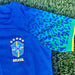 Brasil Conjunto Futebol Adulto Azul Copa do Mundo - Brazil Soccer Set Blue World Cup - Hi Brazil Market