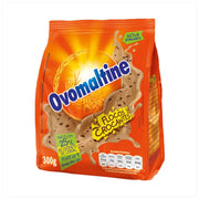 Ovomaltine Achocolatado com Flocos Crocantes 300g - Chocolate Flavor Powder in Flakes - Hi Brazil Market