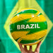 Brasil Bola de Futebol Tamanho 5 - Brazil Soccer Ball Size 5 - Hi Brazil Market
