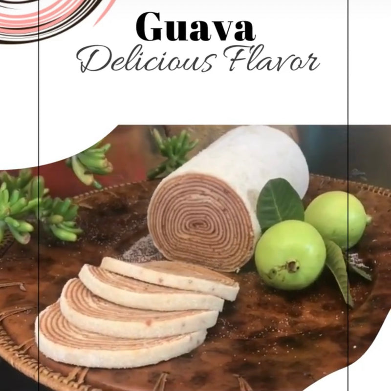 Brazilian Bolo de Rolo - Roll Cake - Hi Brazil Market