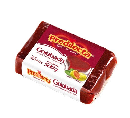 Predilecta Goiabada 500g - Guava Paste 17.64oz - Hi Brazil Market