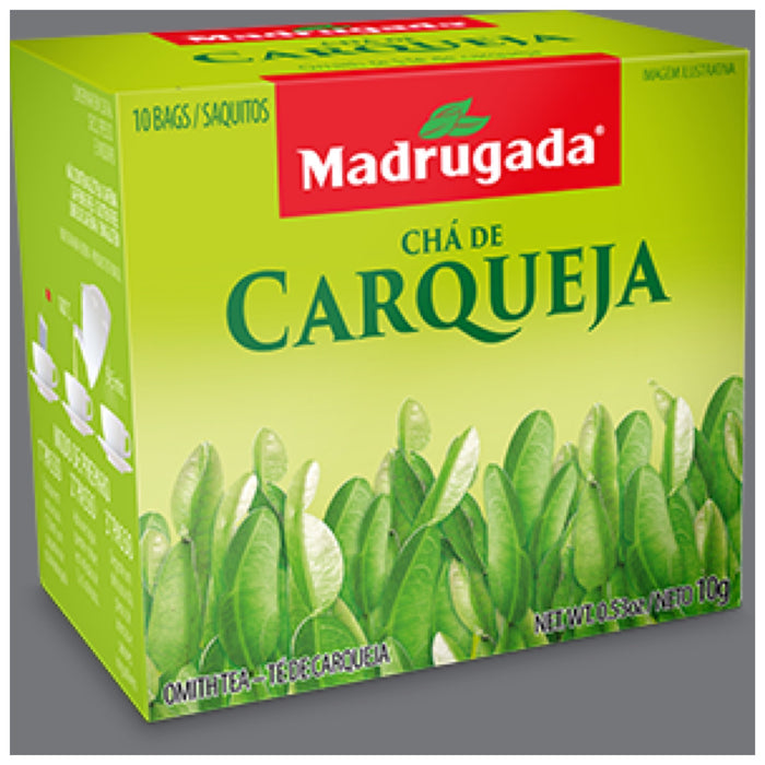 Madrugada Omith Tea 0.35oz 10 bags - Cha de Carqueja 15g - Hi Brazil Market