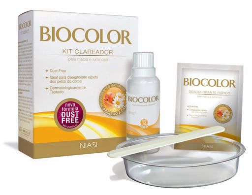 Biocolor Kit Clareador 1 und - Bleaching Kit - Hi Brazil Market