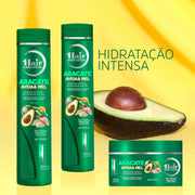 Hair Extrattus Linha Abacate Aveia & Mel - Hi Brazil Market