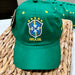 Brasil Bone CBF Verde - Brazil Cap Green - Hi Brazil Market