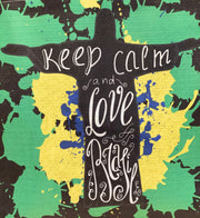 Eco Tote Bag - Bolsa Ecologica feita com tecido Reciclado Tecido Pet com Estampa em Sublimacao - Hi Brazil Market