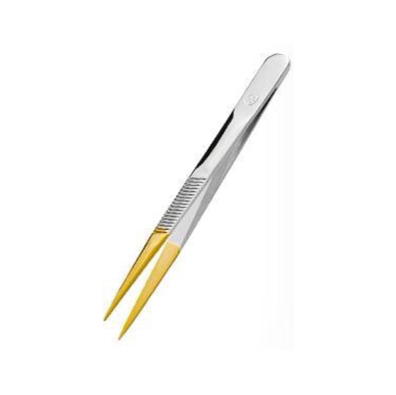 Mundial Tweezer Gold Thin Edge - Pinça de Ponta Fina - Hi Brazil Market