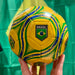 Brasil Bola de Futebol Tamanho 2 - Brazil Soccer Ball Size 2 - Hi Brazil Market