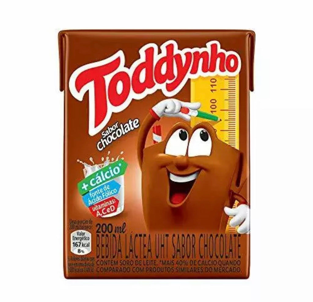 Toddynho Achocolatado - Bebida láctea UHT, sabor chocolatey, 200ml