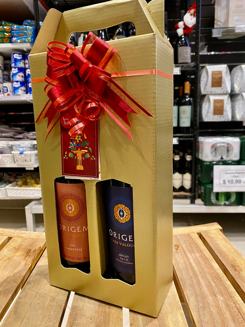 Caixa Casa Valduga Vinho Origem - Hi Brazil Market