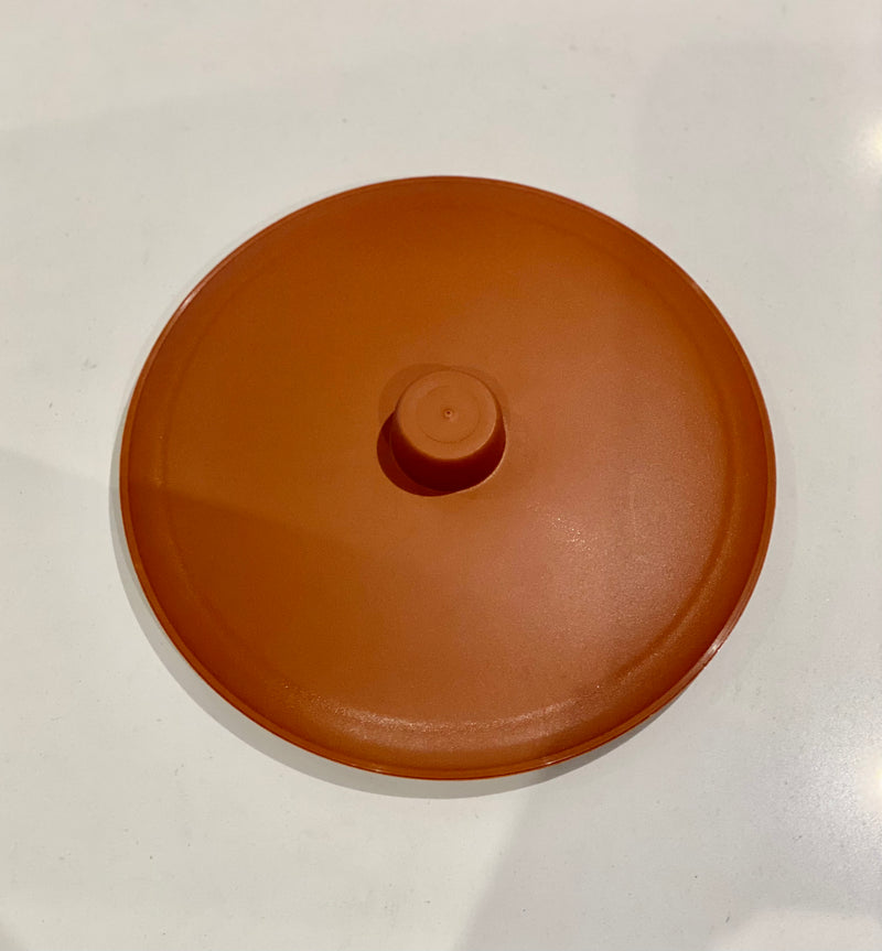 Stefani Tampa Platica Filtro de Barro - Plastic Lid Water Clay Filter - Hi Brazil Market