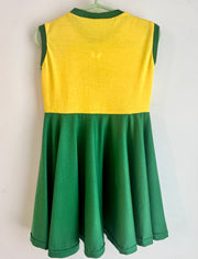 Brasil Vestido Infantil - Brazil Kid's Dress - Hi Brazil Market