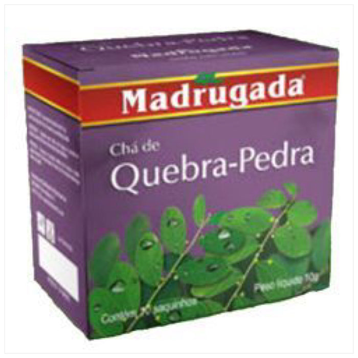 Madrugada Euphoria Tea 0.35oz 10 bags - Cha Quebra Pedra 10 saquihos - Hi Brazil Market