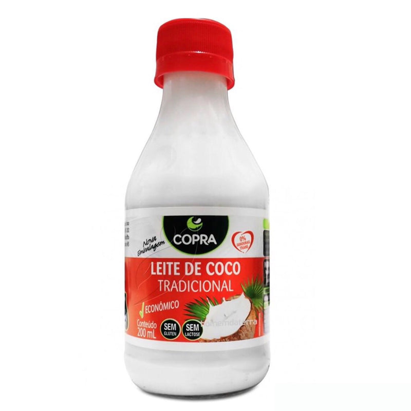 Copra Leite de Coco - Coconut Milk - Hi Brazil Market