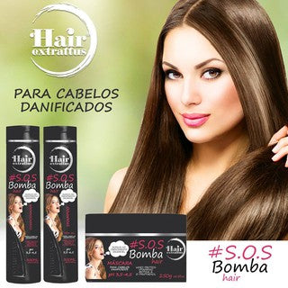 Hair Extrattus S.O.S Bomba - Hi Brazil Market