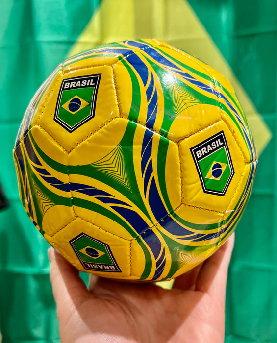 Brasil Bola de Futebol Tamanho 2 - Brazil Soccer Ball Size 2 - Hi Brazil Market