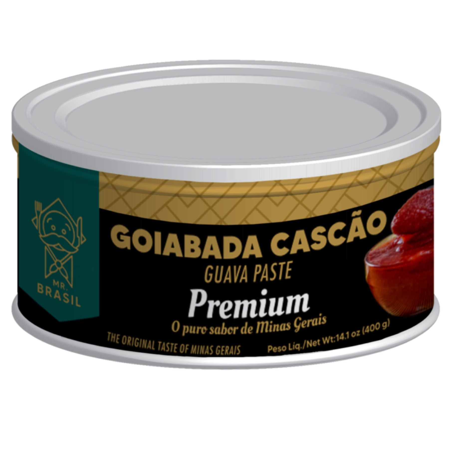 Goiabada Cascão