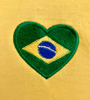 Brasil Vestido Infantil - Brazil Kid's Dress - Hi Brazil Market