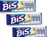 3 Lacta Bis Chocolate Branco 126g - Wafer white chocolate - Hi Brazil Market