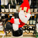 Papai Noel Decoracao Garrafa de Vinho - Santa Wine Bottle Decoration - Hi Brazil Market
