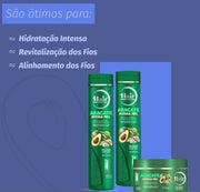 Hair Extrattus Linha Abacate Aveia & Mel - Hi Brazil Market
