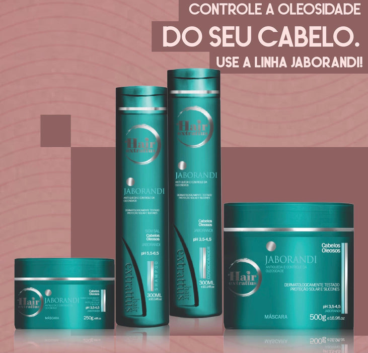 Hair Extrattus Linha Jaborandi - Hi Brazil Market