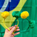Brasil Tiara Pompom - Hi Brazil Market