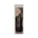 Mundial BC-376 Cuticle Pusher & Scraper + Nail Stick - Espátula Dupla + Palito de Unha - Hi Brazil Market