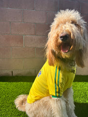 Brasil Roupa para Cachorro - Brazil Body for Dog - Hi Brazil Market