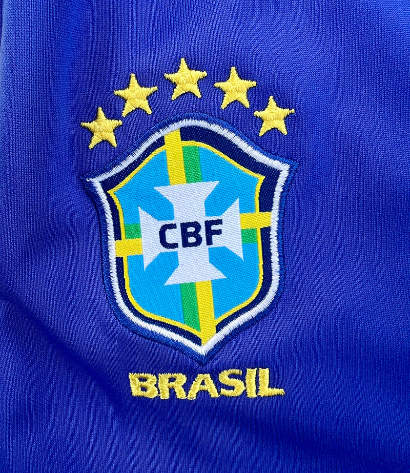 Brasil Conjunto Futebol Adulto Amarelo Copa do Mundo - Brazil Soccer Set Yellow World Cup - Hi Brazil Market