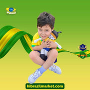 Brasil Boneca de Pano - Brazil Rag Doll - Hi Brazil Market