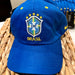 Brasil Bone CBF Azul - Brazil Cap Blue - Hi Brazil Market