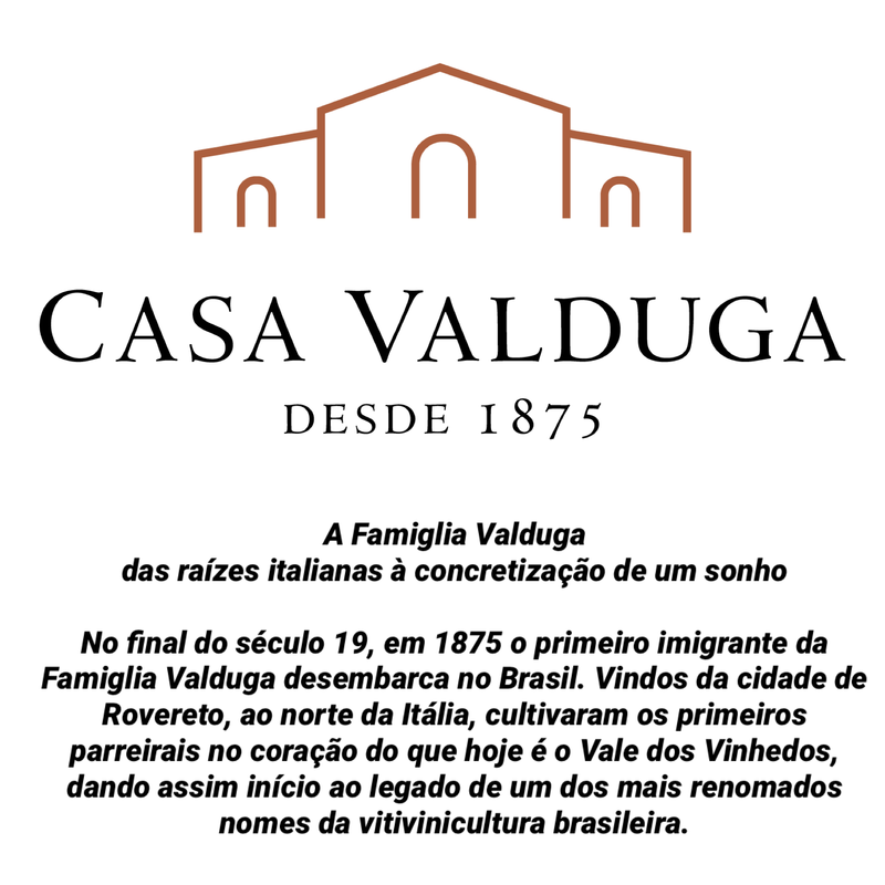 Casa Valduga Leopoldina Chardonnay Reserva - Hi Brazil Market
