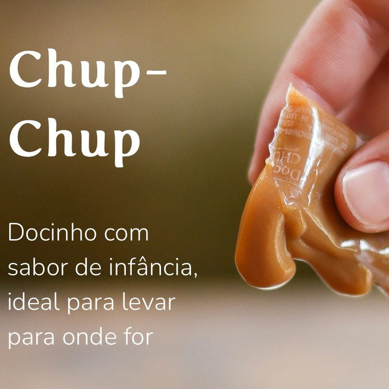Gotas de Leite - Doce de Leite Chup-Chup 120g
