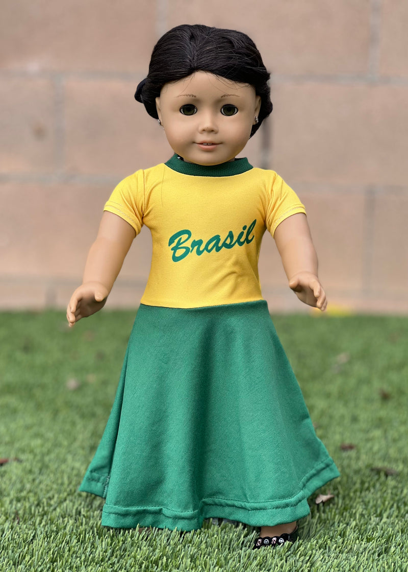 Brazil - Doll Dress Hi Brazil Market Brazil - Doll Dress Hi Brazil Market