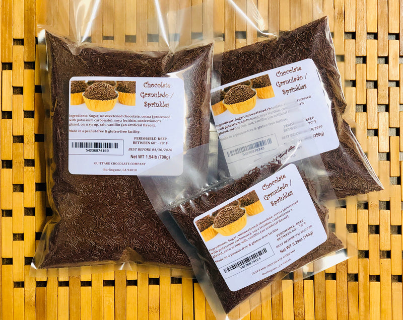Guittard Chocolate Granulado - Sprinkles Chocolate - Hi Brazil Market