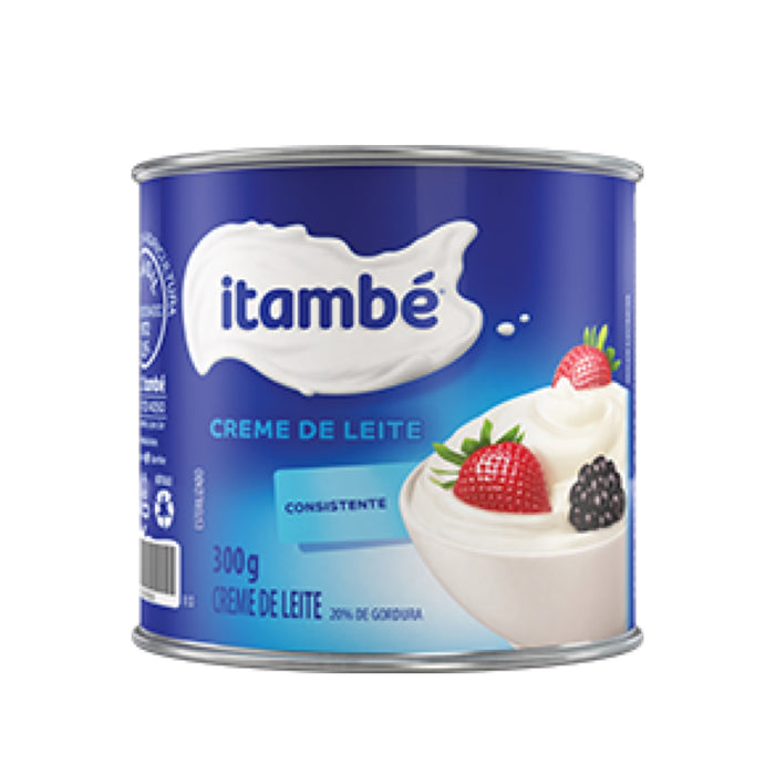 Itambe Creme de Leite 300g - Table Cream - Hi Brazil Market