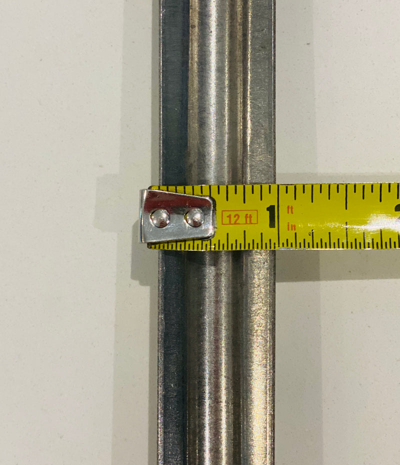 Espeto Liso Simples Cromado - Barbecue Skewer - Hi Brazil Market