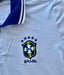 Brasil Camisa Polo Feminina Branca - Brazil Woman Polo Shirt White - Hi Brazil Market