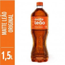 Cha Matte Leao Natural Pronto para Beber 1.5L - Matte Leao Natural Ready to Drink Tea 50.7 fl.oz - Hi Brazil Market