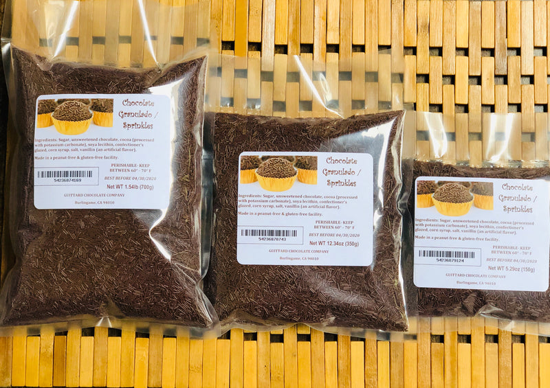 Guittard Chocolate Granulado - Sprinkles Chocolate - Hi Brazil Market
