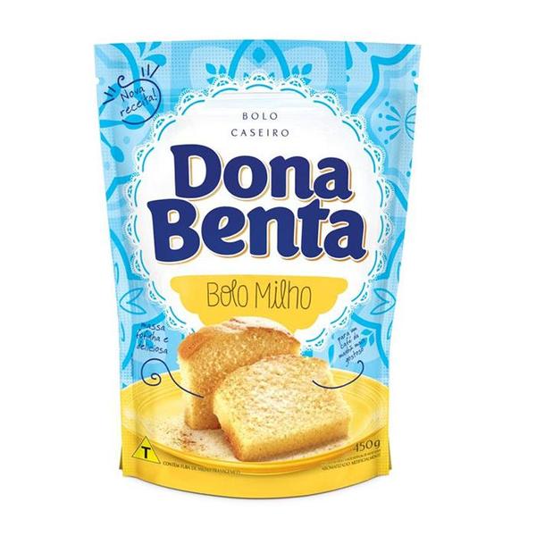 Dona Benta Mistura para Bolo Milho Verde 450g - Corn Cake Mix 14.3 oz - Hi Brazil Market